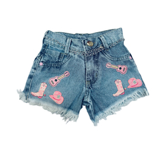 Short jeans Boiadeira Ana Castela - comprar online