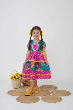 Vestido festa junina - comprar online