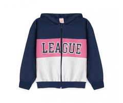 Conjunto Moletom menina League na internet