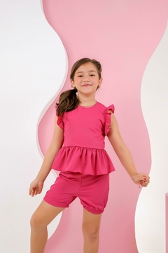 Imagem do Conjunto infantil rosa