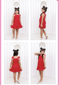 Vestido laise infantil natal ano novo na internet