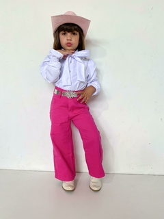 Conjunto infantil Boiadeira Ana Castela - Flor e Liz Boutique