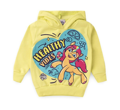 Conjunto moletom infantil bebê My Little Pony - comprar online
