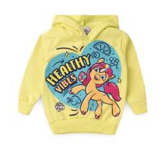 Conjunto moletom infantil bebê My Little Pony - comprar online