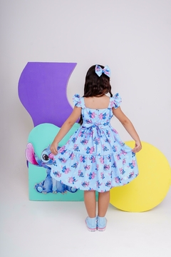 Vestido + laço de cabelo Lilo e Stitch - comprar online