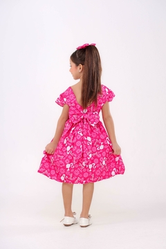 Vestido + laço de cabelo Barbie - comprar online