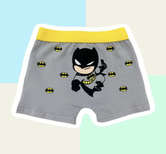 Cueca Box infantil alta qualidade personagens - Flor e Liz Boutique