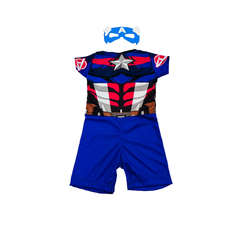 Fantasia infantil Capitão América