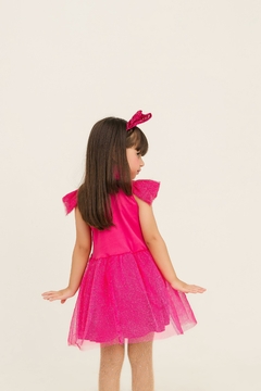 Fantasia vestido luxo festa Barbie - comprar online