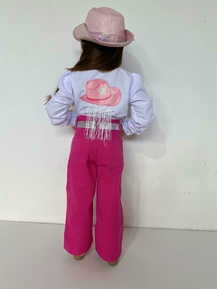 Imagem do Conjunto infantil Boiadeira Ana Castela