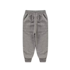 Conjunto Moletom Infantil Inverno Menino Mescla Preto na internet