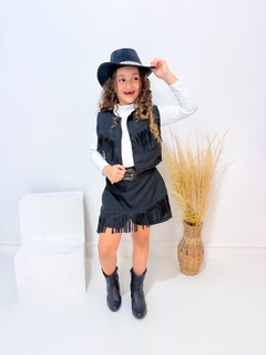 Imagem do Conjunto infantil 3 peças Boiadeira Country