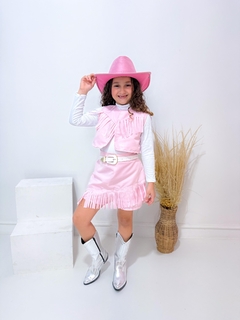 Conjunto infantil 3 peças Boiadeira Country - loja online