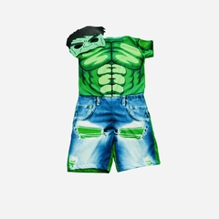 Fantasia infantil Hulk - comprar online