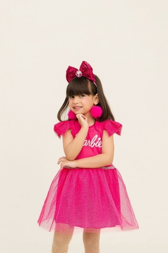 Fantasia vestido luxo festa Barbie - comprar online