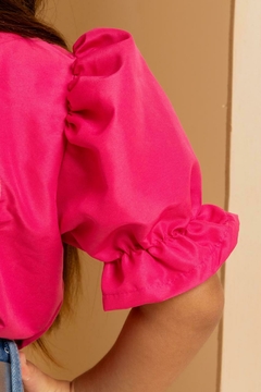 Conjunto Boiadeira Ana Castela blusa+ shorts + cinto na internet
