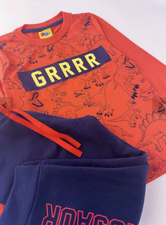 Conjunto Infantil Meia Estação Hot Coral - comprar online