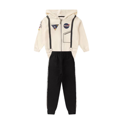 Conjunto moletom infantil menino NASA