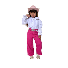 Conjunto infantil Boiadeira Ana Castela - comprar online