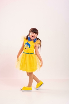Fantasia Vestido Divertidamente Alegria - loja online