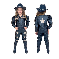 Conjunto Boiadeira Ana Castela Calça + Blazer