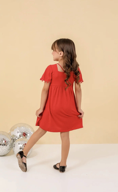 Imagem do Vestido vermelho natal + bolsa