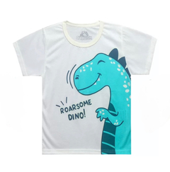 Pijama infantil brilha no escuro Dinossauro - Flor e Liz Boutique