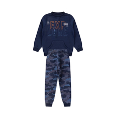 Conjunto moletom infantil menino