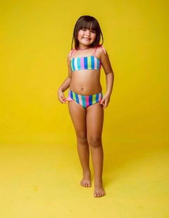 Biquíni infantil arcos íris - comprar online