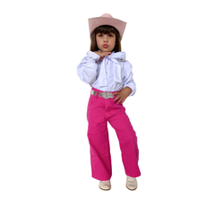Conjunto infantil Boiadeira Ana Castela - loja online