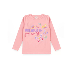 Conjunto Menina Meia Estação Juvenil Believe Rosa - comprar online