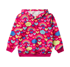Conjunto moletom infantil menina Collor colorido na internet