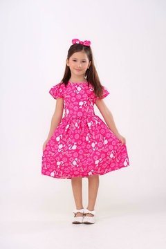 Imagem do Vestido + laço de cabelo Barbie