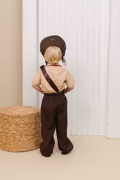 Imagem do Conjunto fantasia infantil lampião roupa cangaceiro menino
