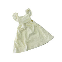 Vestido infantil Laise amarração - Flor e Liz Boutique