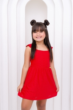 Imagem do Vestido infantil Laise amarração