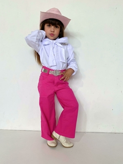 Conjunto infantil Boiadeira Ana Castela - comprar online