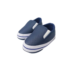 Tênis Bebê Casual Azul Marinho já