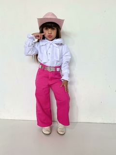 Conjunto infantil Boiadeira Ana Castela - loja online