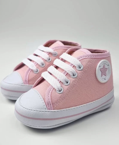 Tênis Bebê Starzinho Rosa - comprar online