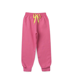 CONJUNTO MOLETOM MENINA SUPERSTAR ROSA - loja online