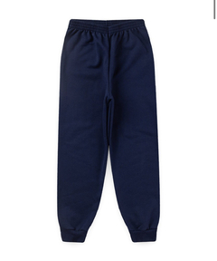 Conjunto moletom Infantil Diversão laranja azul - Flor e Liz Boutique