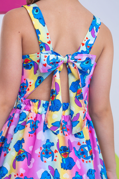 Vestido infantil Lilo e stitch na internet