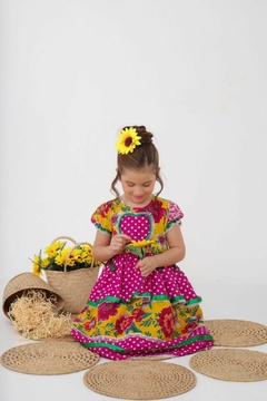 Vestido festa junina - loja online