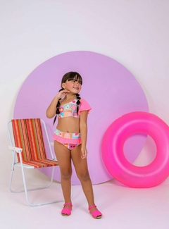 Biquíni infantil Colorido