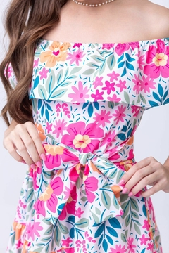 Vestido infantil juvenil flora verão - comprar online