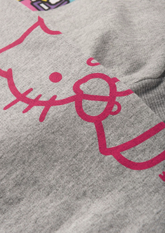 Conjunto moletom infantil Hello kitty - Flor e Liz Boutique