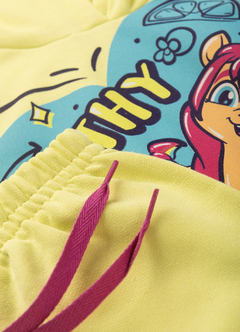 Conjunto moletom infantil bebê My Little Pony - Flor e Liz Boutique