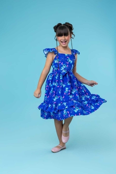 Imagem do Vestido Infantil Lilo e Stitch