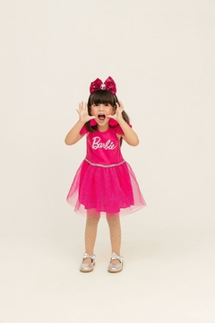 Fantasia vestido luxo festa Barbie - loja online